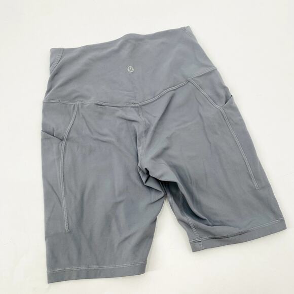 lululemon Align™ High-Rise Short with Pockets 8" gray - Picture 2 of 6